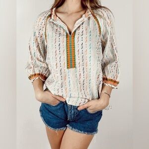 Ivy Jane ‘Color my world’ top, size small